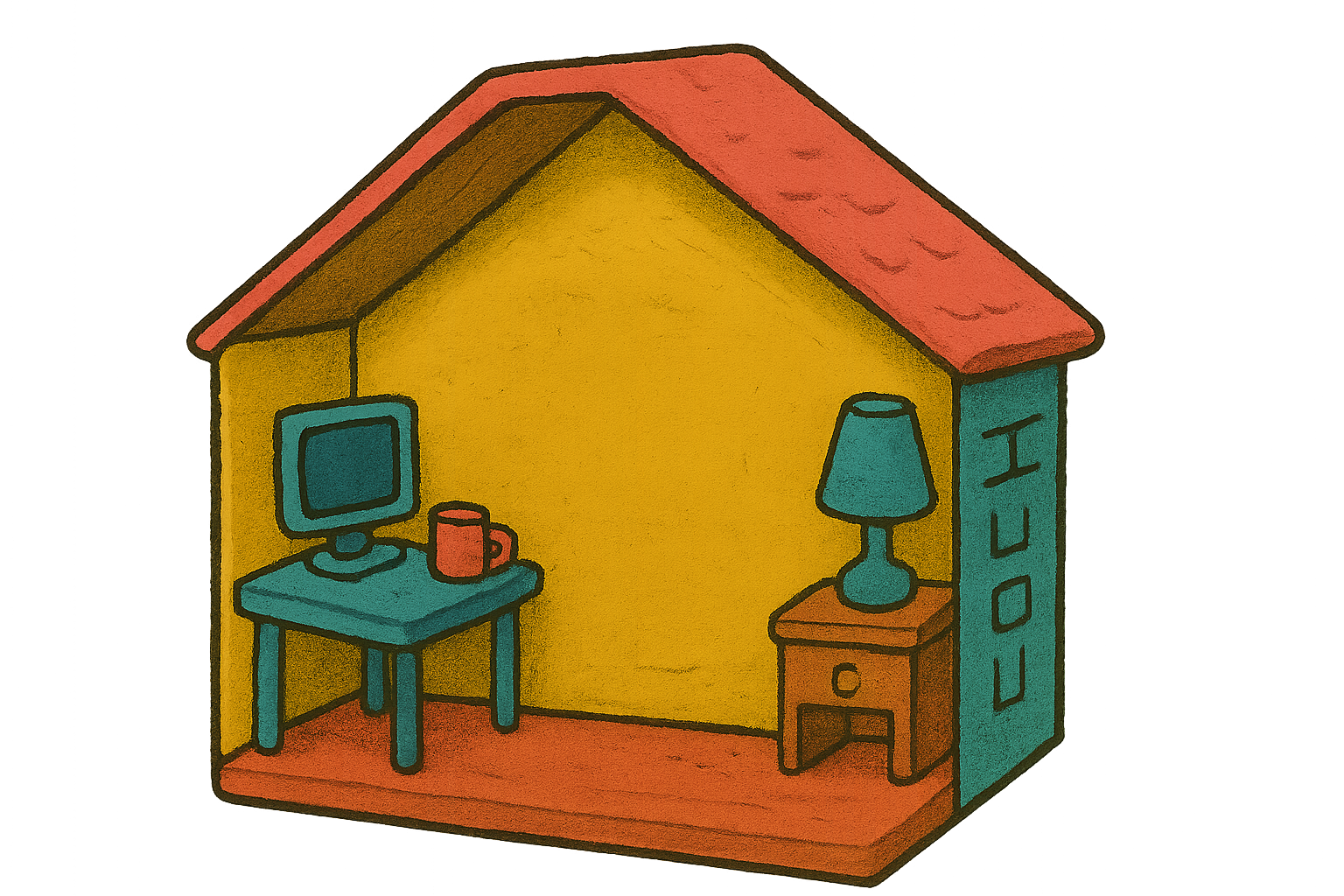 Plasticine House